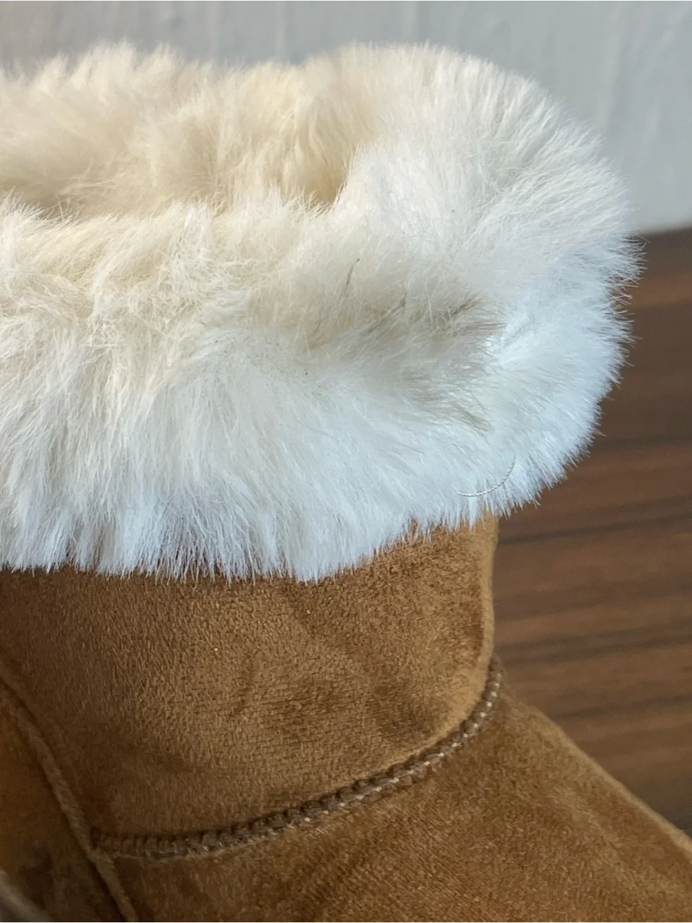 White Mountain Kids Ankle Bootie Brown 11M